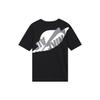 Air Jordan Wings Basketball Sports Casual Short Sleeve T-Shirt Men Tops Black AT8903-010