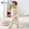 Shubeiyi 2-Pack Baby Long-Sleeve Rompers