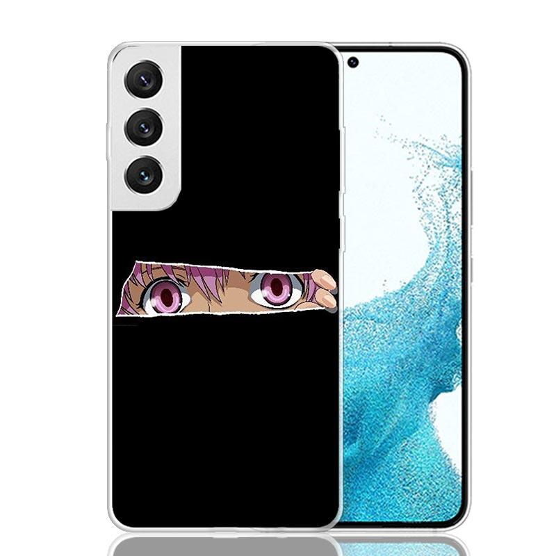 Mirai Nikki Gasai Yuno Anime Phone Case For Samsung Galaxy S25 S24 S23 S22 S21 FE S20 Ultra S10 Plus Art Customized Coque Capa S