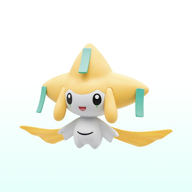 [bandai] Bandai PokePla Collection QUICK!! 23 Jirachi Pokemon Model Kit