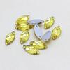 Premium Flat-Bottomed Double-Hole Glass Sewing Drill and Rhinestone Stickers for DIY Clothing, Shoes, Hats, and Bags.