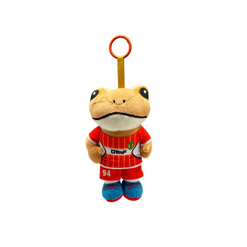 New 15cm Toad Chain Plush Toy Cloth Doll Frog Doll Anime Accessories Soft Doll Collection Cute Toys Backpack Char Birthday Gifts