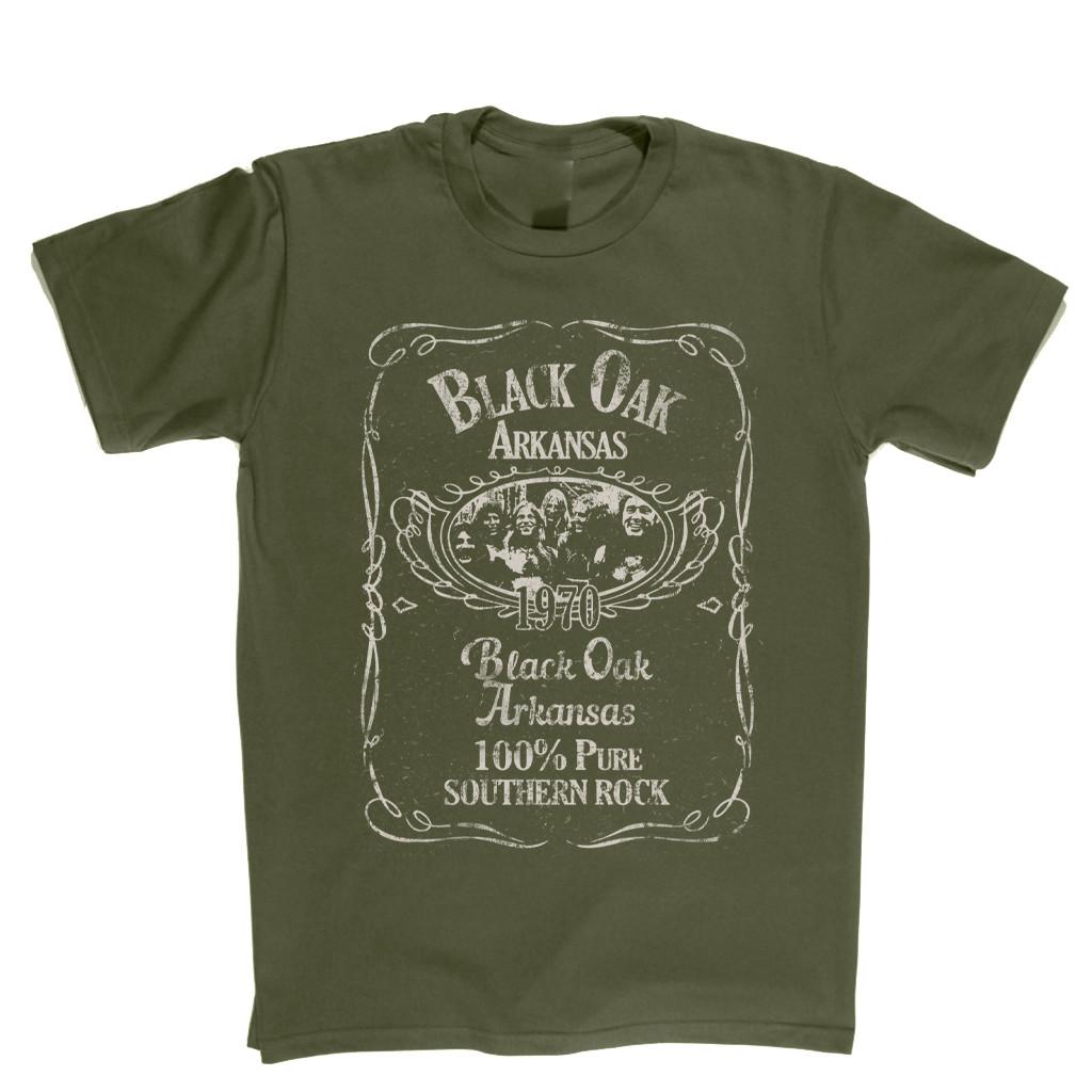 Black Oak Arkansas Band T Shirt Band On Tour 1970s Full Size S-5XL TU194 S