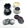 4pcs 68mm 69mm Car Wheel Center Hub Cap Car Rims Dust-proof Cover Hub Caps 45mm OZ Badge Emblem Sticker Auto Styling Accessories