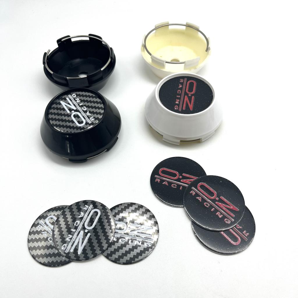 4pcs 68mm 69mm Car Wheel Center Hub Cap Car Rims Dust-proof Cover Hub Caps 45mm OZ Badge Emblem Sticker Auto Styling Accessories