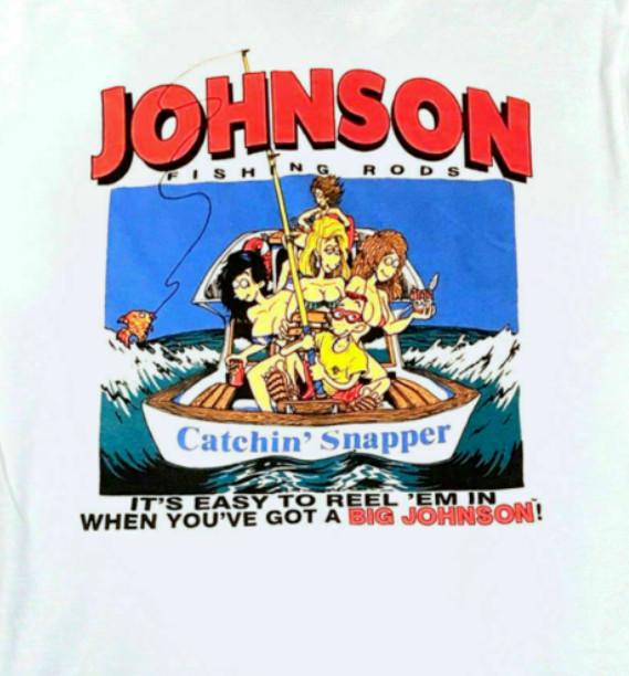 Big Johnson T shirt, Graphic t shirt - Full Size Unisex Shirt, Mom Gift, XXL