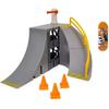 Ensemble touche Tech Deck rampe SK8 Garage + skateboard - TECH DECK - X-Connect - Blanc - Mixte