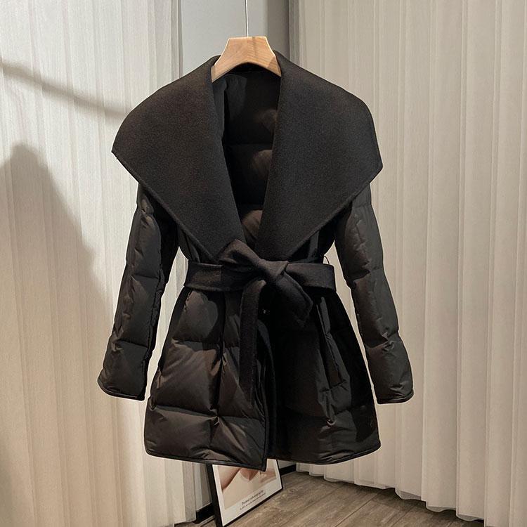 

Большой размер толстый новый свободный хлеб одежда женская хлопковая одежда куртка двусторонняя лоскутная хлопковая куртка пальто 3XL чёрный