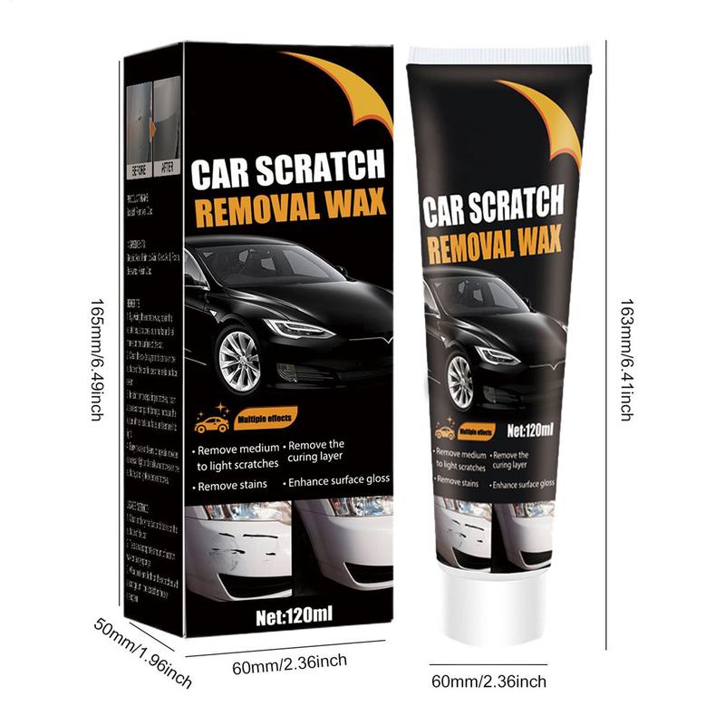 Car Scratch Remover Paint Care Tools Auto Swirl Remover Scratches Repair Polishing Auto Body Grinding Compound Anti Scratch Wax