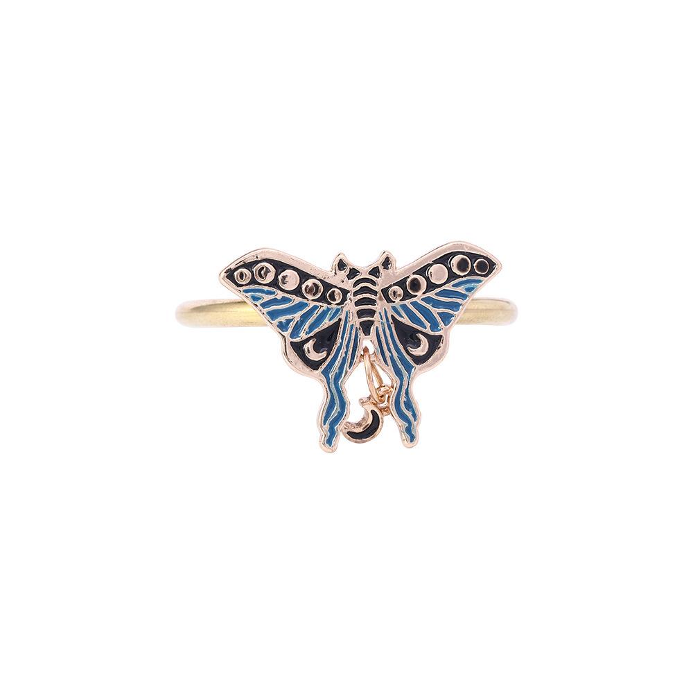 

2 PCS Western restaurant hotel table decoration napkin buckle, cute butterfly dragonfly bee napkin ring, creative napkin ring