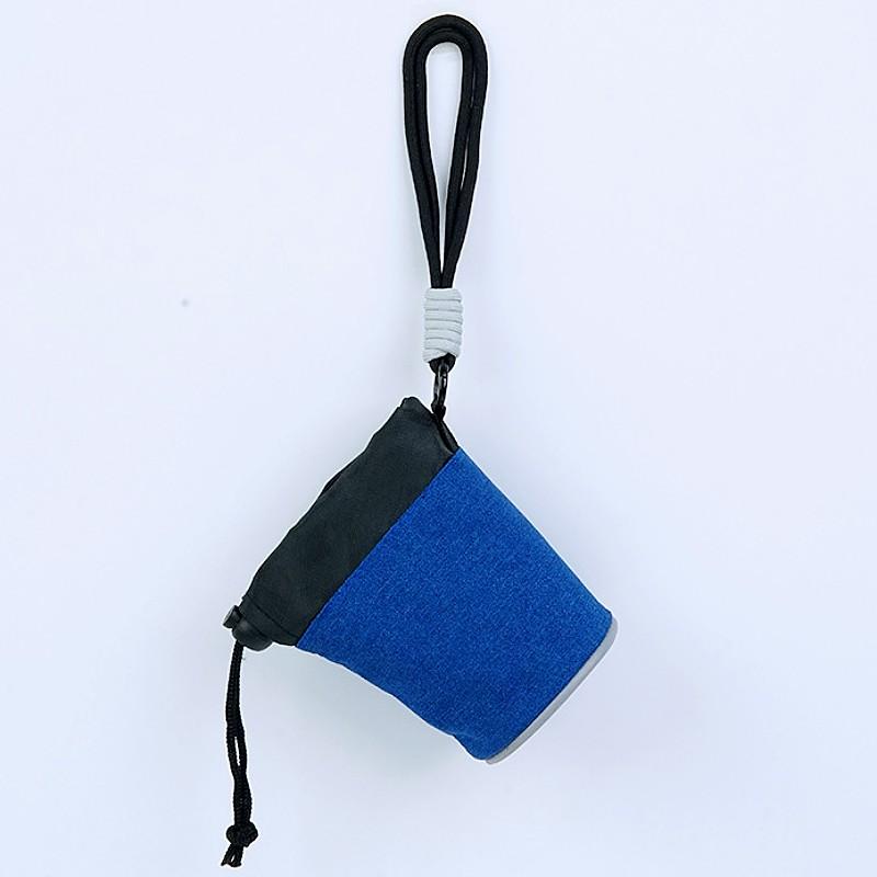 Dog Poop Bag Dispenser Portable Dogs Poop Bag Holder Mini Snack Bags for Dog Walking Training Hangingable Small Pet Bags Holder