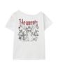 Geuleigaijeukeulleob Heavenly One Shoulder T-Shirt White
