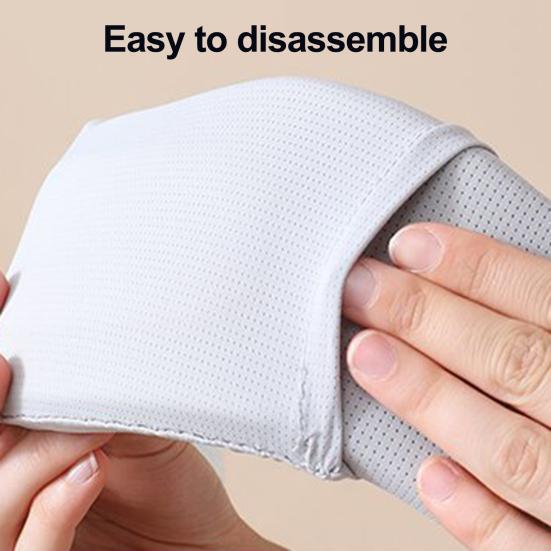 Yousheng  Neck Brace Memory Foam Travel Pillow Portable Posture Corrector Anti-Snoring Support Breathable Cervical Collar for Pain Relief