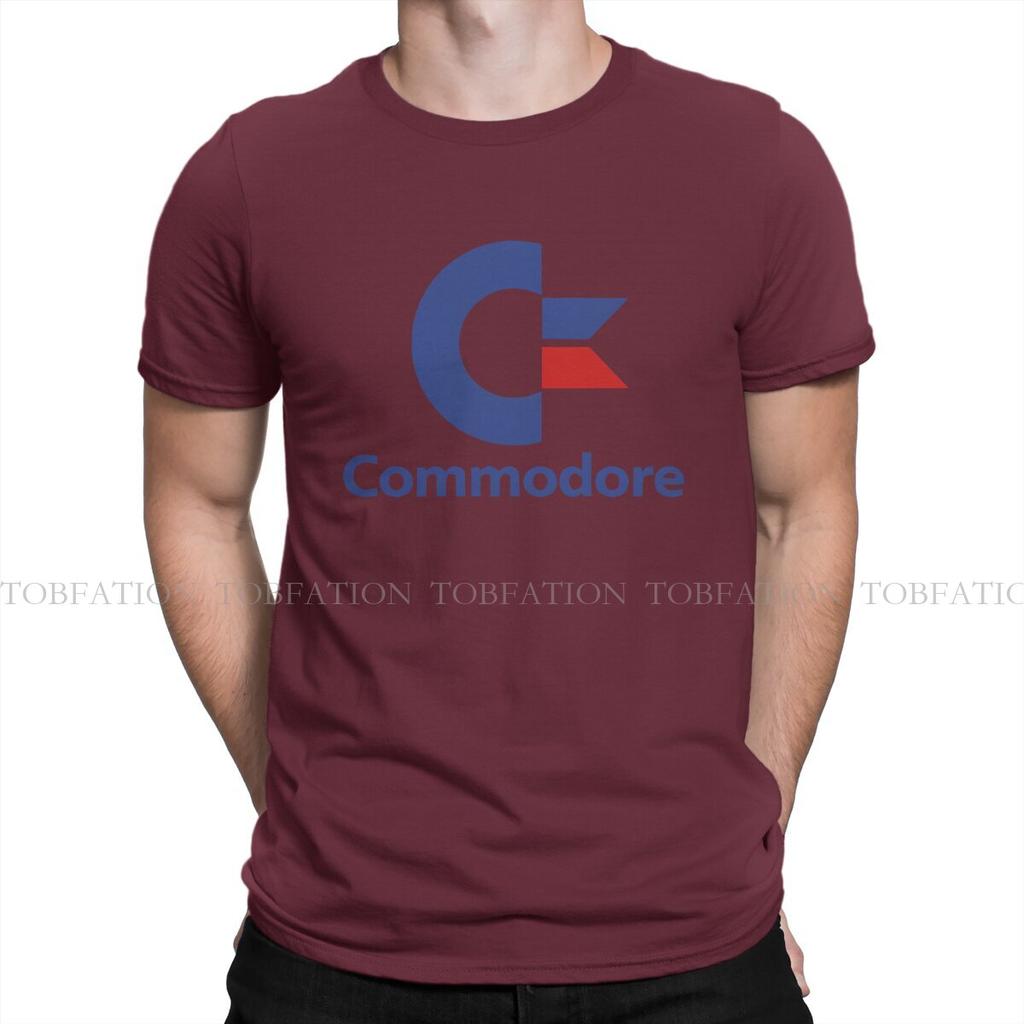 ZX Commodore Amiga 500 C64 Tshirt Graphic Men Tops Vintage Punk Summer Streetwear Cotton Harajuku T Shirt