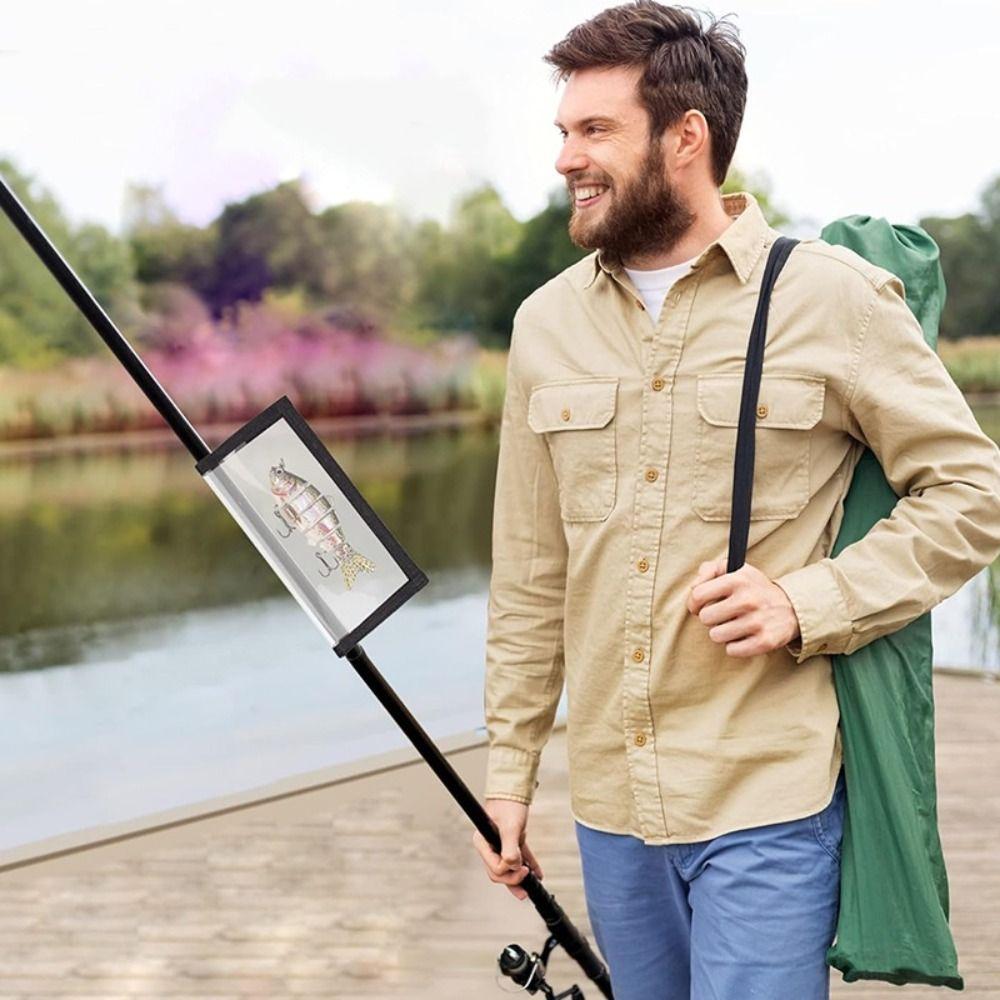 Storage Bags PVC Lure Bag Protective Case Hook Protective Wraps Fishing Baits Cover  Fishing Tackle