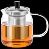 Shangming 700ml Heat-Resistant Glass Tea Pot with Infuser