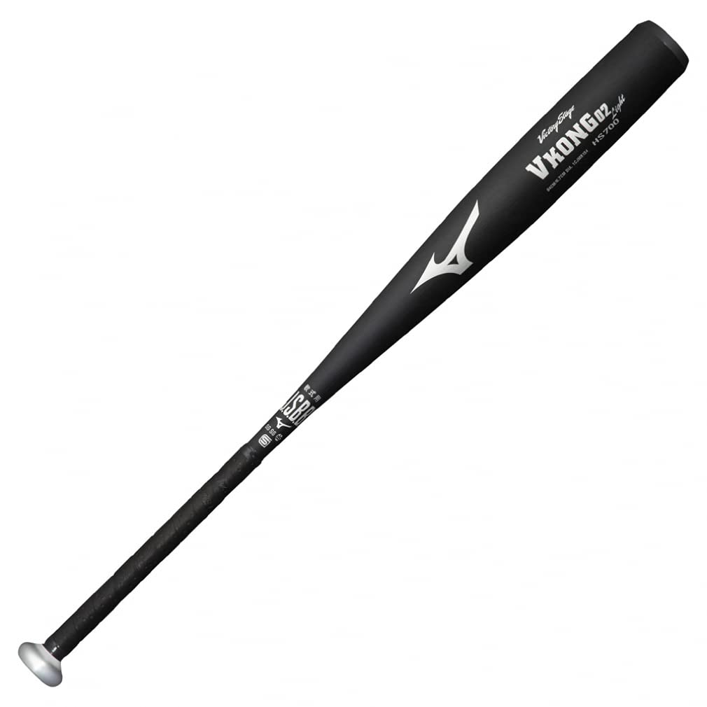 

MIZUNO 02 Metal Softball Black V-Kong Ball, чёрный