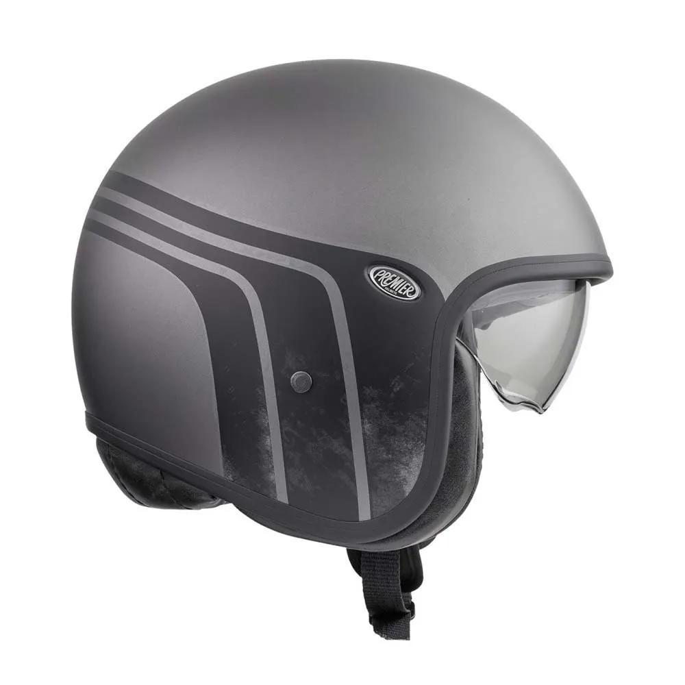 Premier Helmets Open Face Helmet 23 Vintage BTR 17 BM 22.06