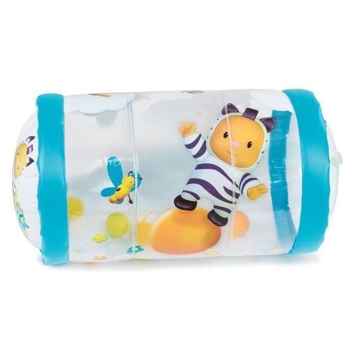 Rouleau culbuto bleu - smoby - cotoons baby - effets sonores - evolutif - mixte