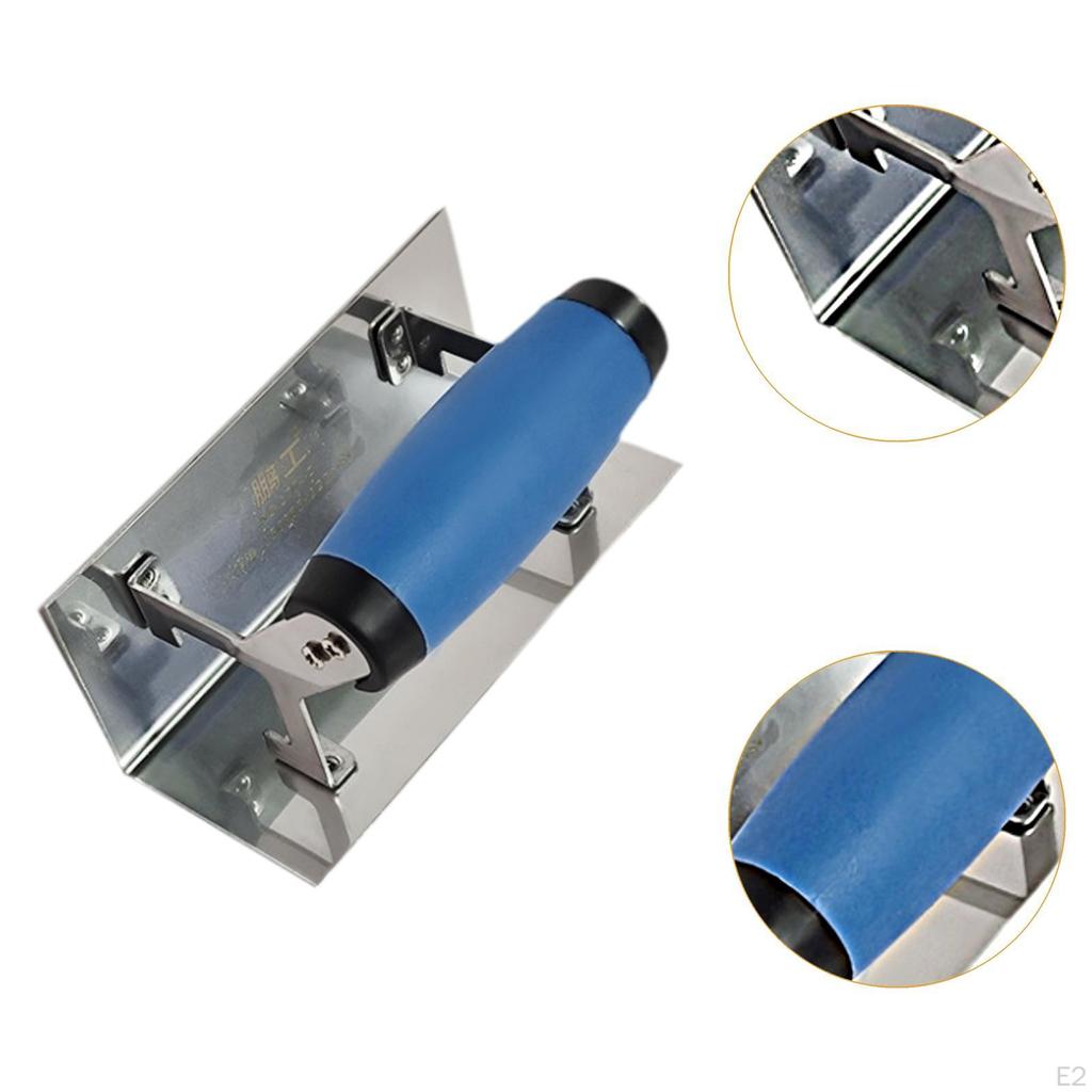 Kielnia narożna Narzędzie do płyt gipsowo-kartonowych Zakrzywione końce Solidne wykończenie