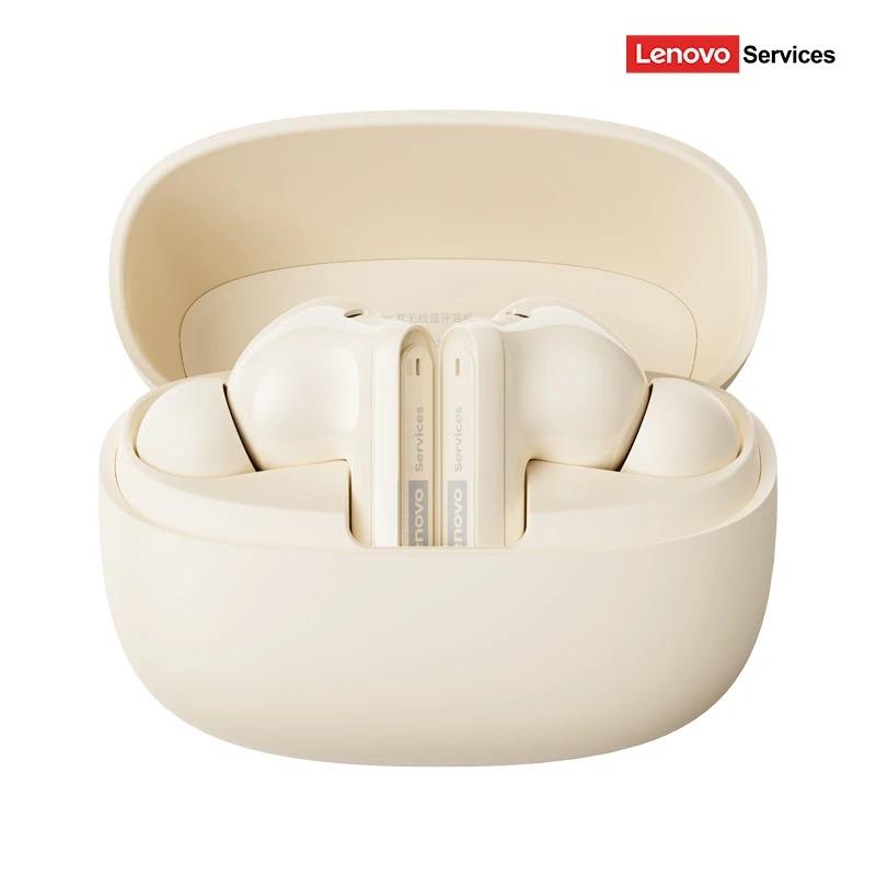NEW Lenovo LE216 ANC Bluetooth 6.0 Earbuds TWS Wireless In-Ear Earphones Active Noise Cancellation HD Call Headphones 30H Long Battery Life Earbuds