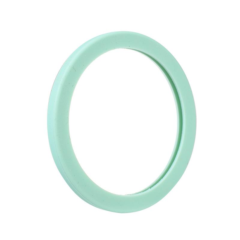 

Мини Зеркало для Макияжа Круглое Силиконовое Косметическое Зеркало Зеркало для Макияжа Портативное Для Сумки Кошелька Кармана Компактный Косметический Инструмент для Красоты зелёный