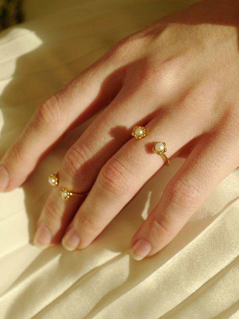 Fiore Daisy Openring
