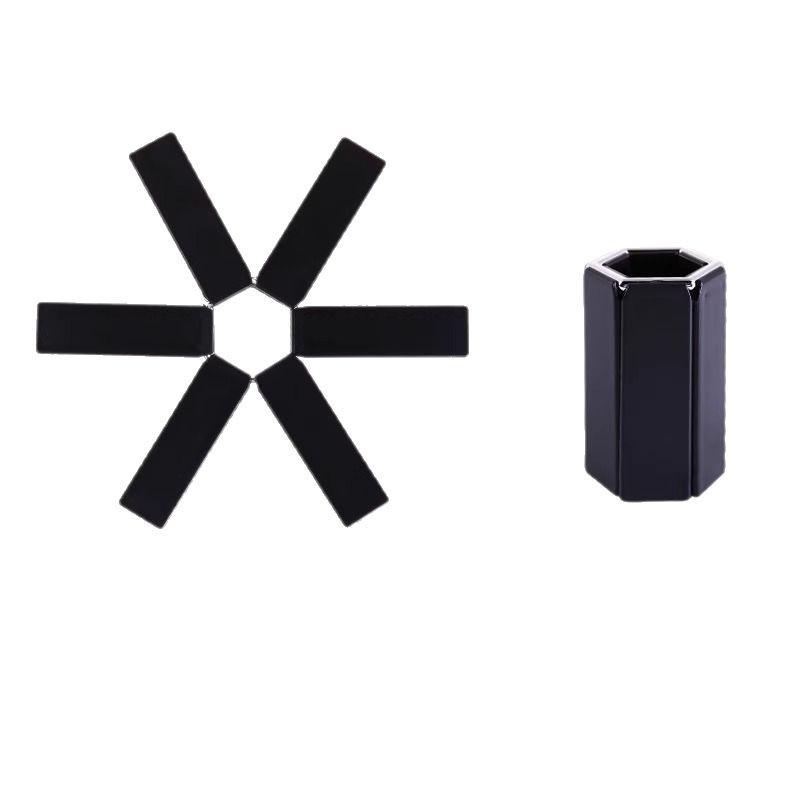 Skládací Izolované Prostírání: Žáruvzdorné podložky proti opaření na jídelní stůl, pod hrnec, kastrol nebo mísu.