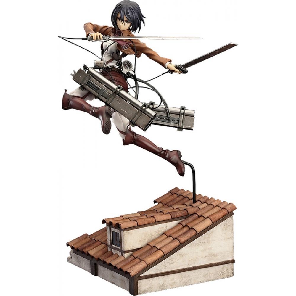 

Attack On Titan 1 8 Mikasa Ackerman Dx Ver. Перевидання Attack On Titan