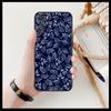 Art Flowers Banana Leaf  For Xiaomi Redmi Note 10S 10 9T 9S 9 8T 8 7S 7 6 5A 5 Pro Max Soft Black Phone Case
