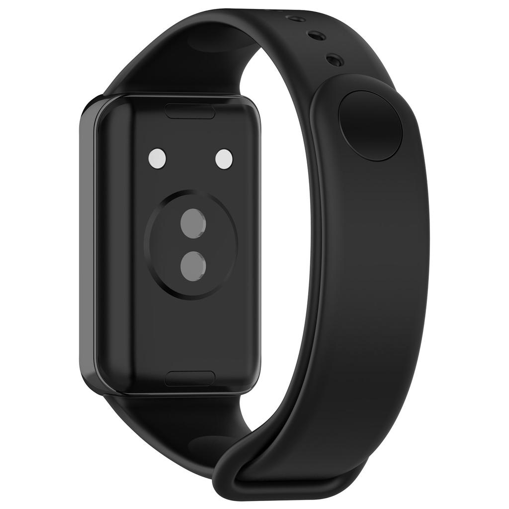 Silikonarmband für Honor Band 9 Smartwatch Ersatzarmband Weiches TPU Armband für Hauwei Honor Band9 Uhrenarmband Zubehör