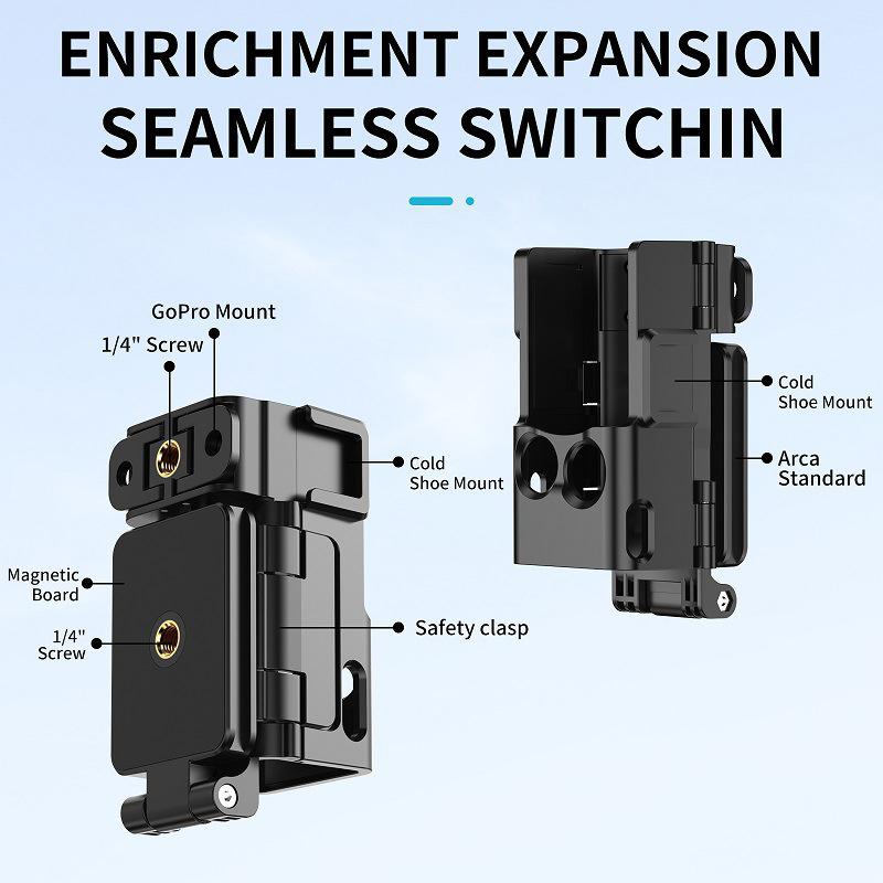 DJI OSMO POCKET 3 Protective Expansion Frame Adapter Clip