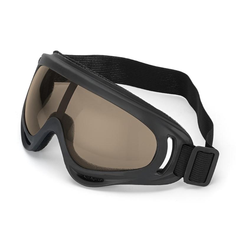 

Shatterproof Polycarbonate Lens Safety Goggles Protective Eyewear For Snowmobile Biking Football With Anti Fog Design