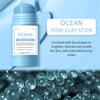 Ocean Mud Mask Stick 40g , Deep Cleansing , Gentle Blackhead Removal , Facial Repaired , Care Smearable Mask