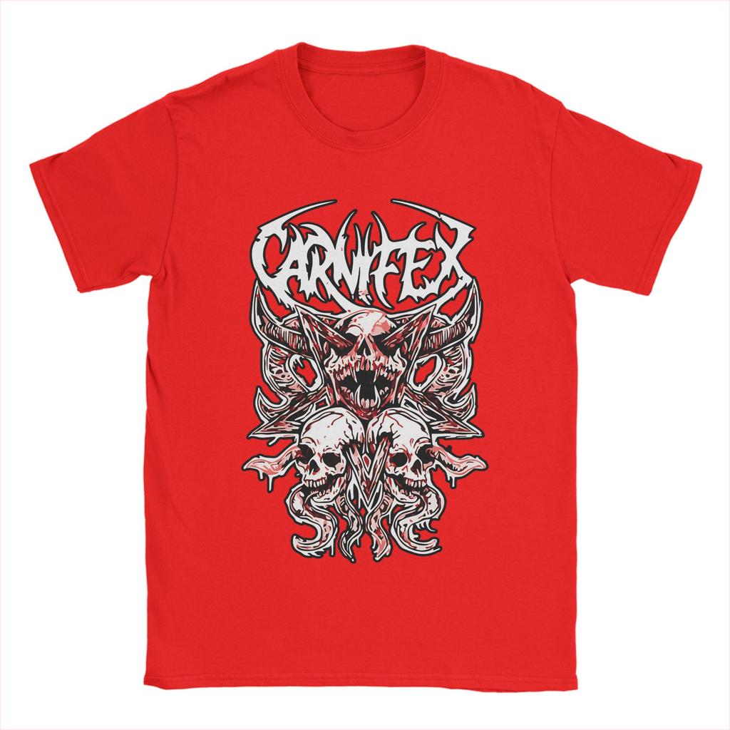Amazing Carnifex Band Bury Me In Blasphemy Metal Music TShirts Unisex O Neck 100 Cotton T Shirt  Short Sleeve Tees Party Clothing