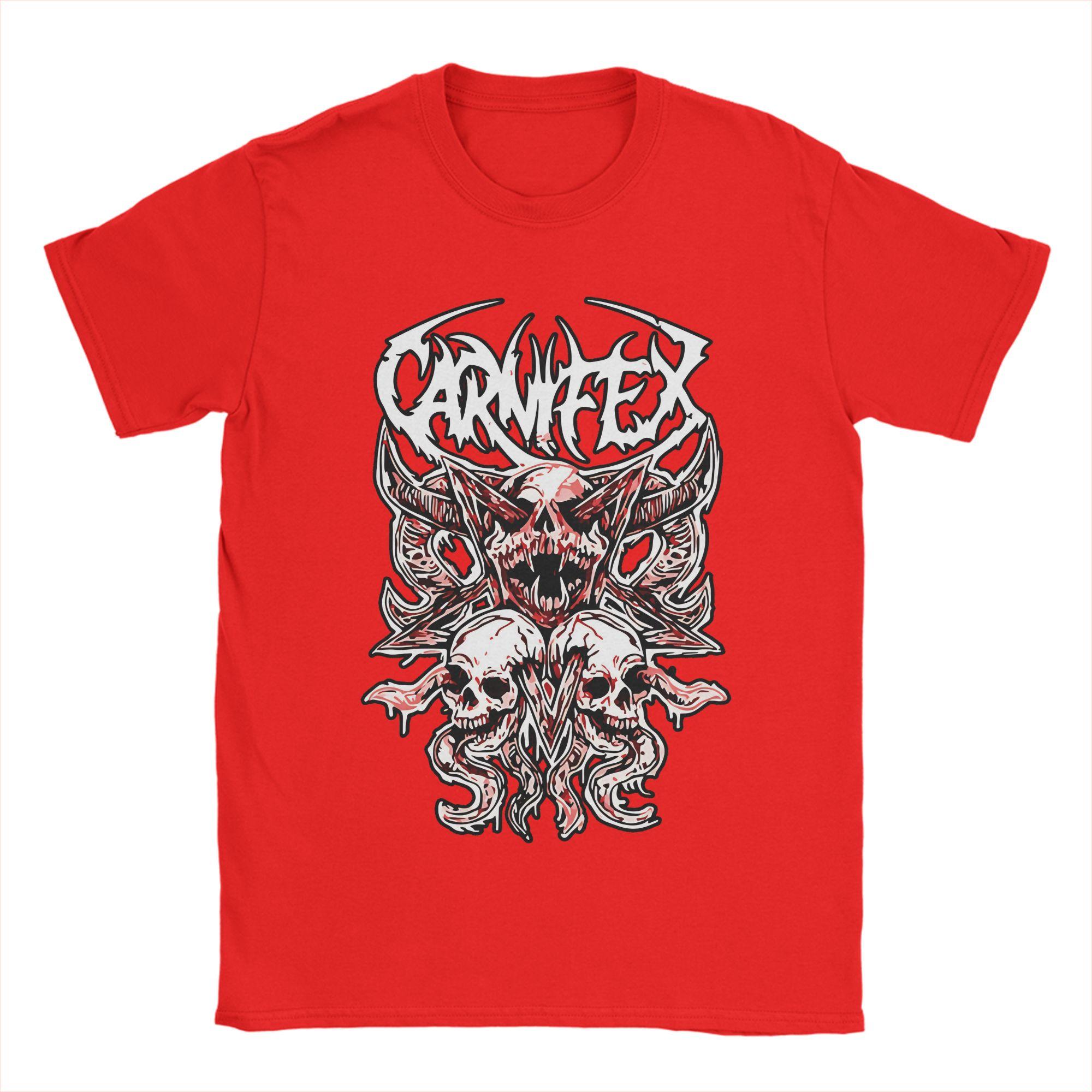 

Amazing Carnifex Band Bury Me In Blasphemy Metal Music TShirts Unisex O Neck 100 Cotton T Shirt Short Sleeve Tees Party Clothing S