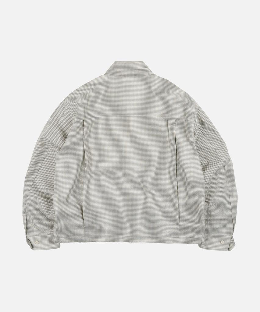 Frizmworks Check Buddy Harrington Jacket _ Sky Blue