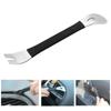 Stainless Steel Pry Plate Buckle Driver for Car Modification Removal of Audio Navigation Center Console Interior Door Panel Tool