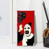 Horror Movie Terrifier Phone Case For Samsung Galaxy S25 S24 S23 S22 Ultra S21 FE S20 Plus S10 + S10E Art Fundas Back Cover S24