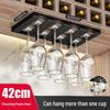 Nordic Red Wine Glass Rack: Upside Down Storage Shelf & Luxury Hanging Ornament