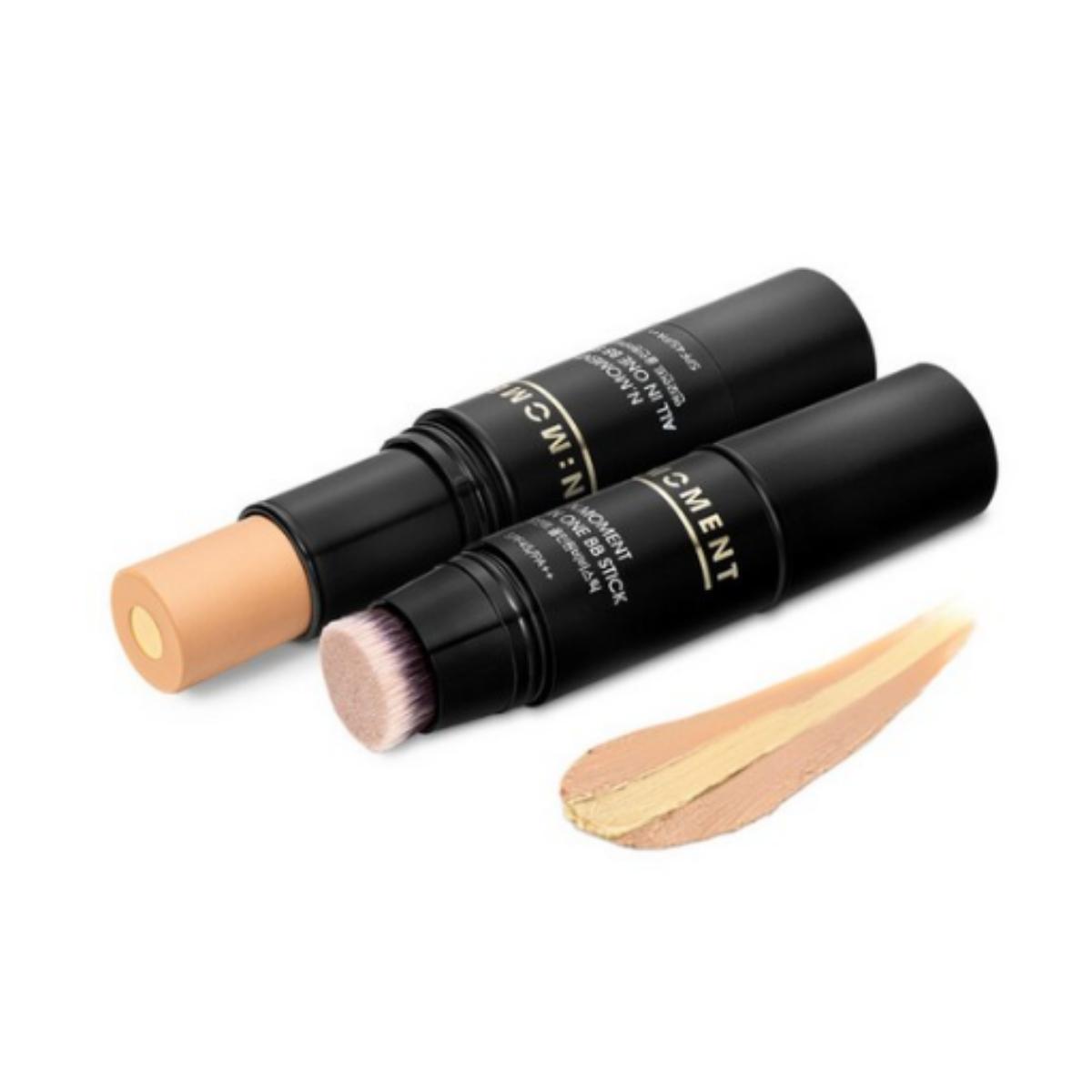 

Мужской BB-стик Enmoment «Все в одном» — SPF45 PA++ — Средний бежевый — 9 г (1 единица)