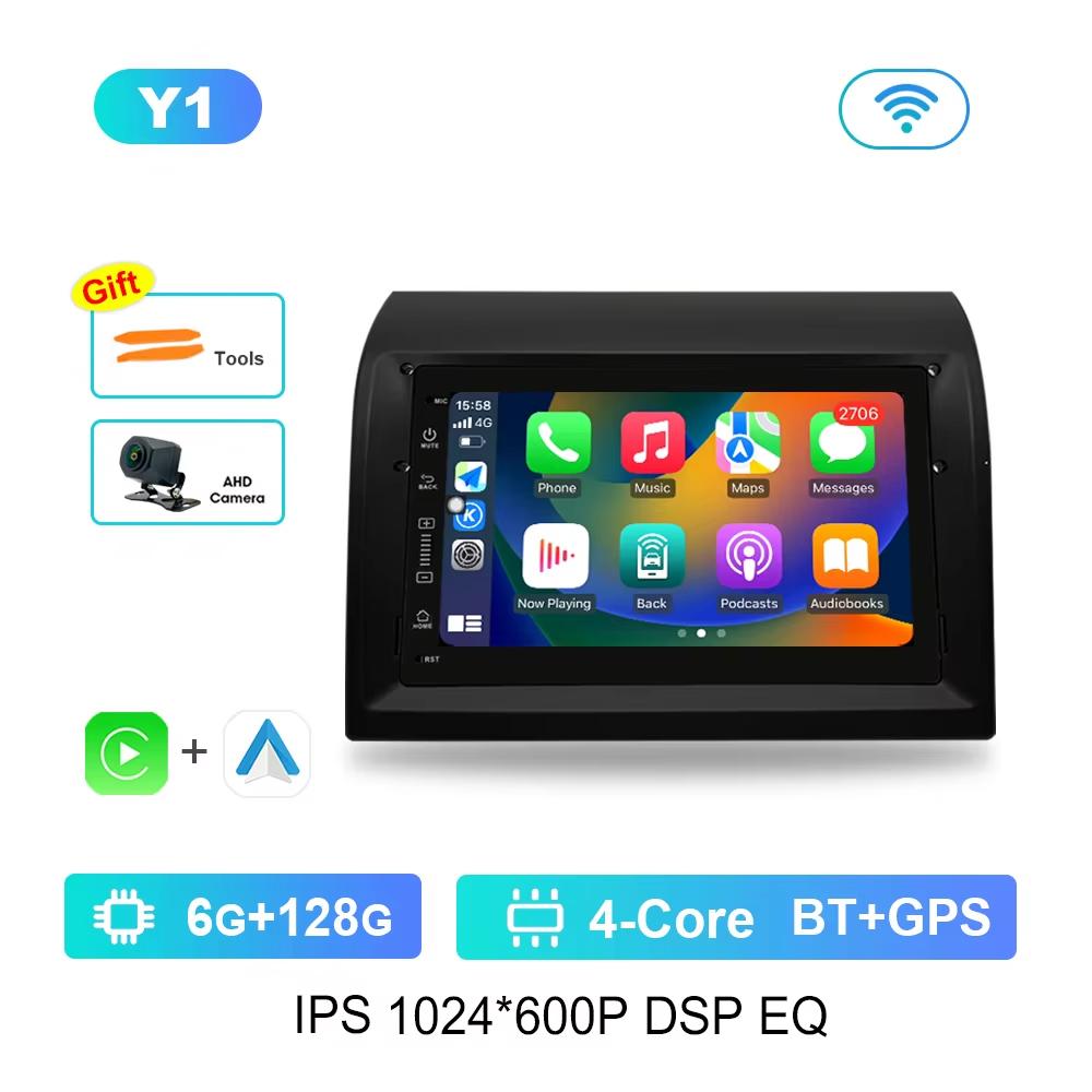 Android Car Radio Multimedia Video Player 7 Inch for Fiat Ducato 2006 - 2016 DSP Stereo GPS Bluetooth HD Touch Screen Carplay