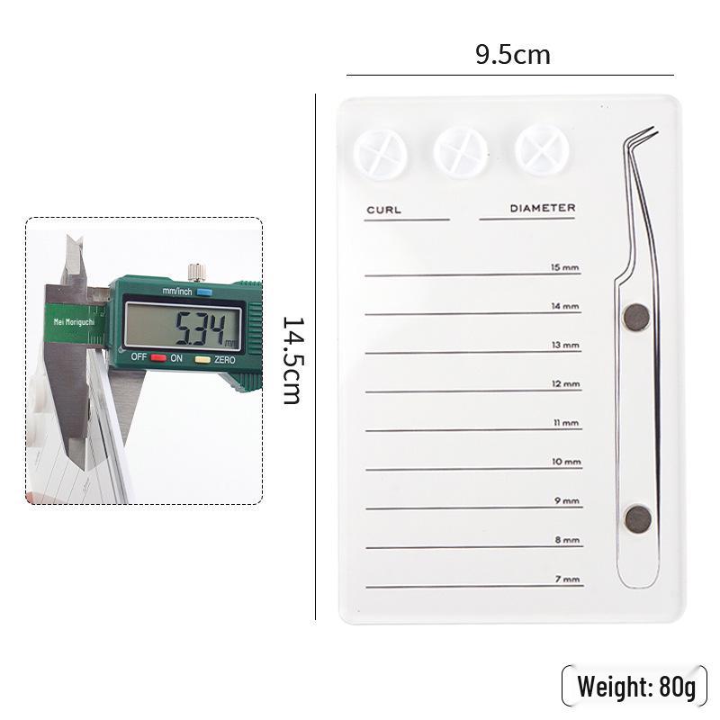 

Acrylic Magnetic Eyelash Display Board for Extensions