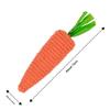 Cute Cat Toys, Carrot Bells, Cat Teaser Sticks, Self-entertaining and Boring Gadgets, Durable for Grinding Teeth and Claws