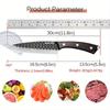 Stainless Steel Santoku Utility Knife Sharp Sashimi Knife Kitchen Utensils Sets Multipurpose Knife Professional Chef Knife