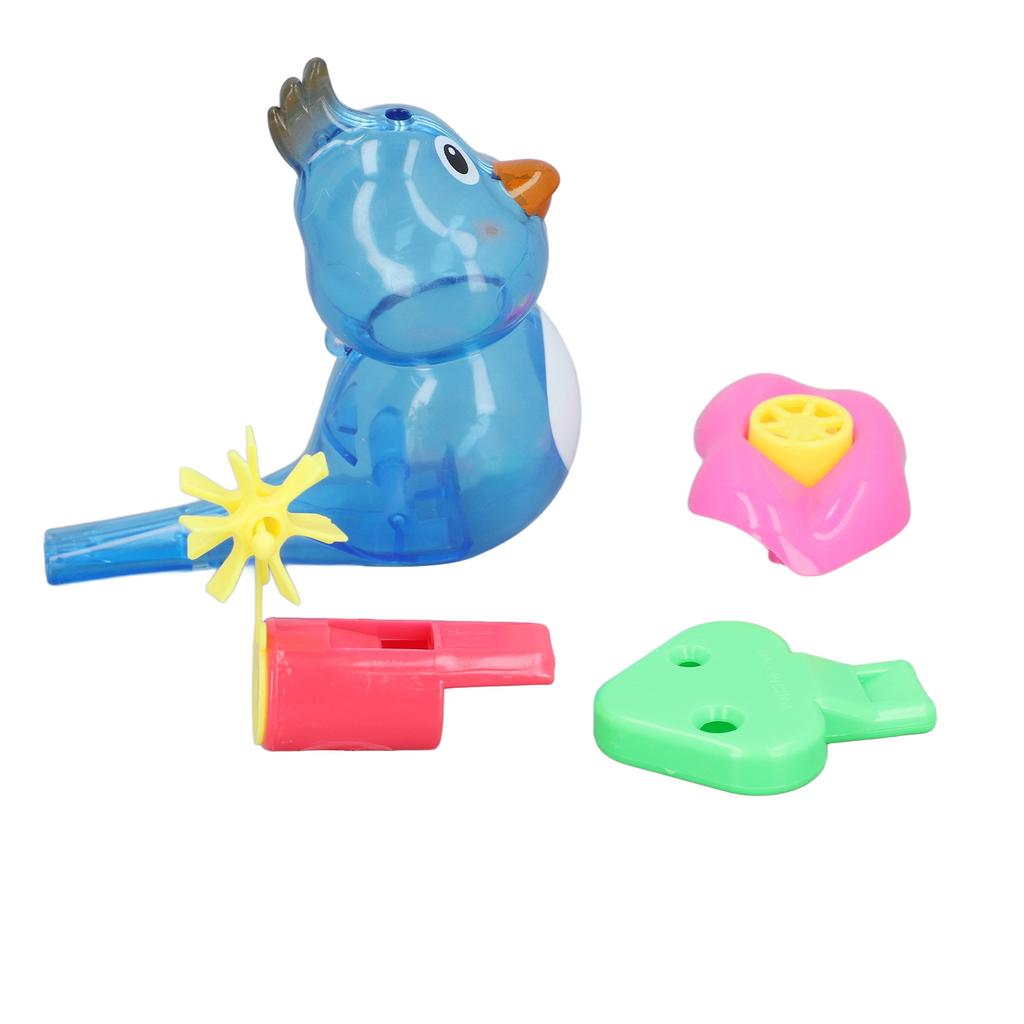 Water Bird Whistle Small Musical Instrument Toys Oral Muscle Pronunciation Training Early Educational Toy Party Bird Water Whistle