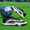 Latest Male Non Slip Cleats Cozy Adult Workout Long Spikes Sports Match Soccer Shoes Outdoor Football Boot Ventilated Kids