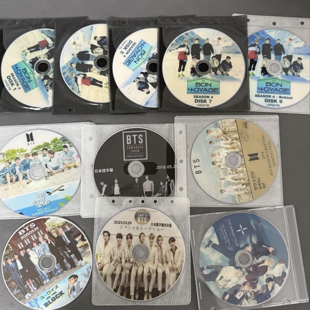 [USED] BTS bulk sale
