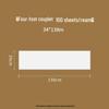 100 Sheets Calligraphy Brush Practice Paper - Semi-Ripe Xuan for Beginners & Chinese Painting