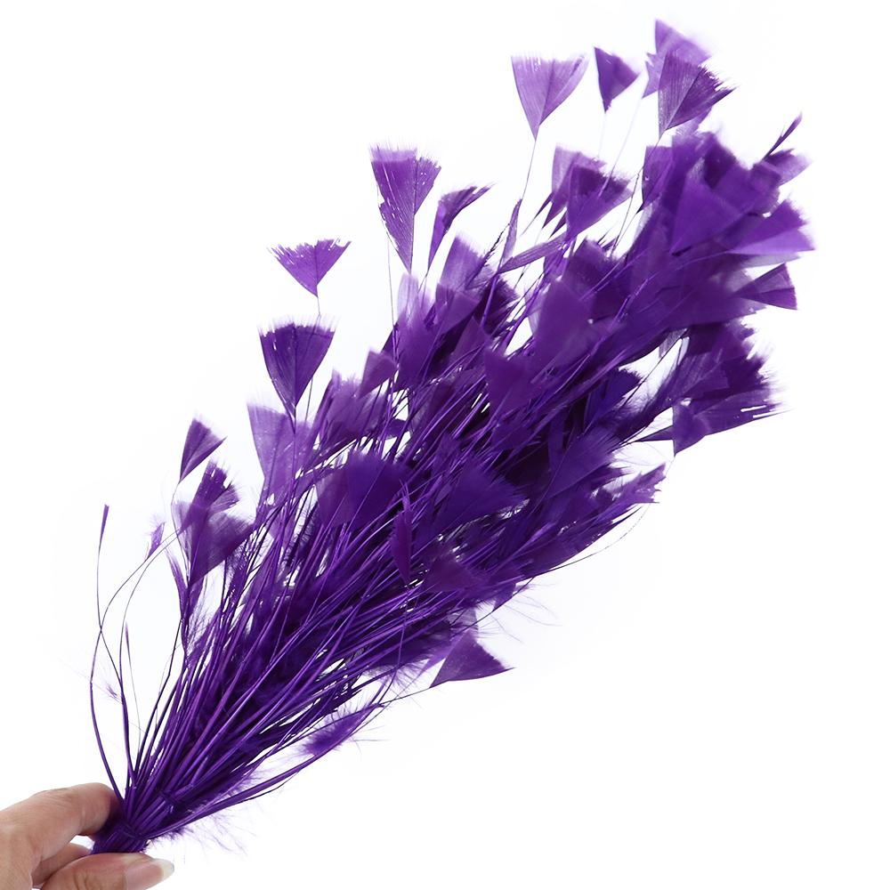 High Quality Turkey Feather Flowers 25-30CM for Home Wedding Party Headdress Handwork Accessories Crafts Plumes Wholesale